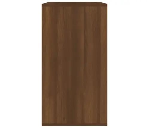 Kosmetikos Spintelė, Ruda Ąžuolo, 80X40X75cm Apdirbta Mediena