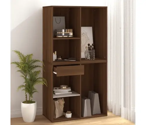 Kosmetikos Spintelė, Ruda Ąžuolo, 80X40X75cm Apdirbta Mediena