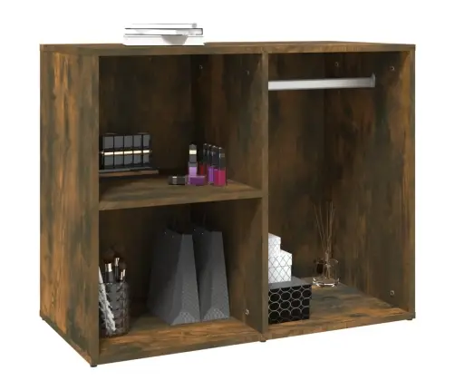 Kosmetinė Spintelė, Dūminio Ąžuolo, 80X40X65cm Mediena