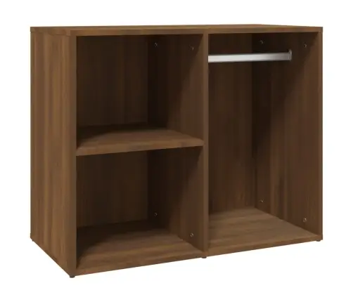 Kosmētikas Plaukts, Brūna Ozola, 80X40X65 Cm, Inženierijas Koks Vidaxl