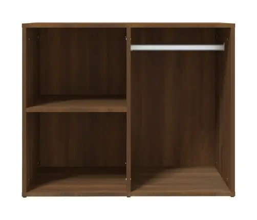 Kosmētikas Plaukts, Brūna Ozola, 80X40X65 Cm, Inženierijas Koks Vidaxl