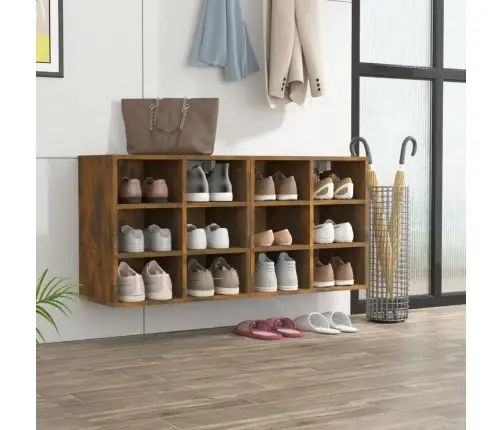 Spintelės Batams, 2Vnt., Dūminio Ąžuolo Spalvos, 52,5X30X50Cm