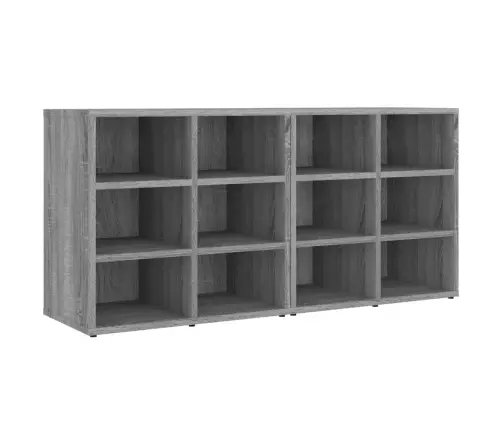 Kingakapid 2 Tk, Hall Sonoma Tamm, 52,5 X 30 X 50 Cm