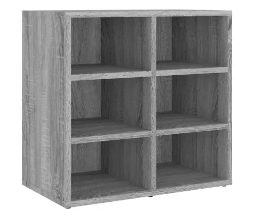 Kingakapid 2 Tk, Hall Sonoma Tamm, 52,5 X 30 X 50 Cm