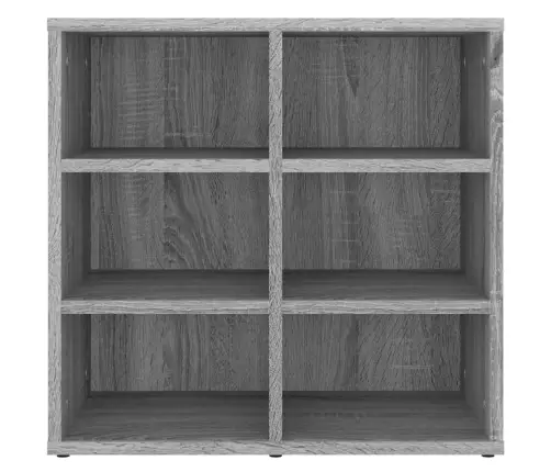 Kingakapid 2 Tk, Hall Sonoma Tamm, 52,5 X 30 X 50 Cm