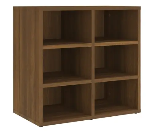 Spintelės Batams, 2Vnt., Rudos Ąžuolo Spalvos, 52,5X30X50Cm