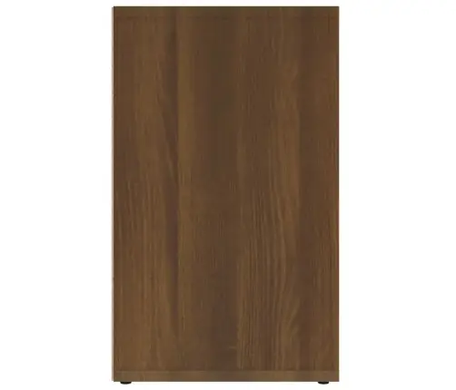 Spintelės Batams, 2Vnt., Rudos Ąžuolo Spalvos, 52,5X30X50Cm