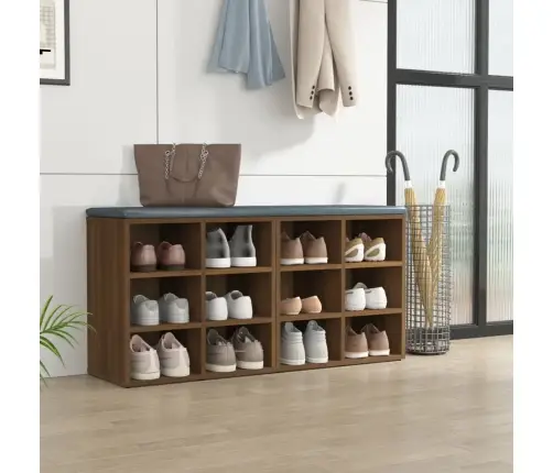 Spintelės Batams, 2Vnt., Rudos Ąžuolo Spalvos, 52,5X30X50Cm