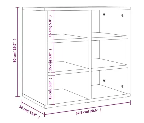 Spintelės Batams, 2Vnt., Rudos Ąžuolo Spalvos, 52,5X30X50Cm