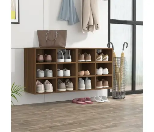 Spintelės Batams, 2Vnt., Rudos Ąžuolo Spalvos, 52,5X30X50Cm