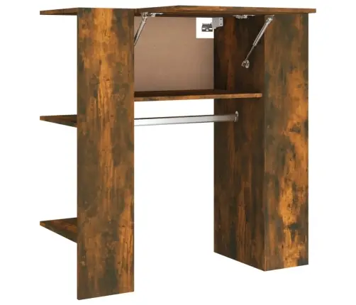 Esikukapp, Suitsutatud Tamm, 97,5 X 37 X 99 cm Tehispuit