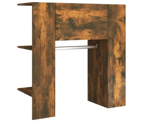 Esikukapp, Suitsutatud Tamm, 97,5 X 37 X 99 cm Tehispuit