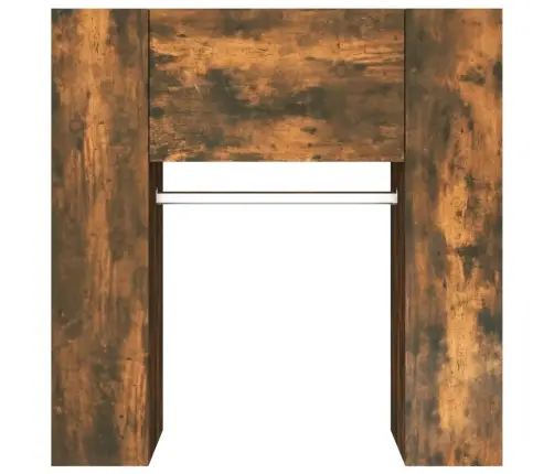 Esikukapp, Suitsutatud Tamm, 97,5 X 37 X 99 cm Tehispuit