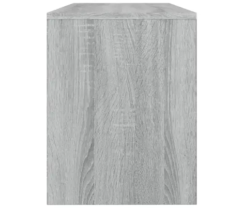 Kosmetinio Staliuko Kėdutė, Pilka Ąžuolo, 70X35X45cm Mediena