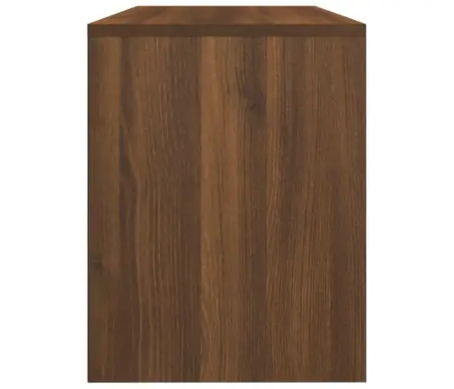 Spoguļgaldiņa Sols, Ozola Krāsa, 70X35X45 Cm, Inženierijas Koks Vidaxl