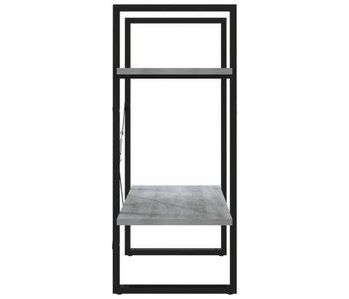 Raamatukapp, Hall Sonoma, 60X30X70 cm Tehispuit