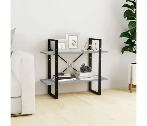 Raamatukapp, Hall Sonoma, 80X30X70 cm Tehispuit