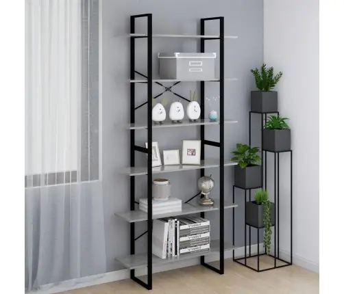 Aukšta Spintelė, Pilka Ąžuolo, 100X30X210cm Apdirbta Mediena