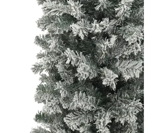 Ziemassvētku Arka Ar Skujām, Sniegota, 240 Cm Vidaxl