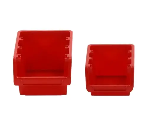 Instrumentu Plaukts, Melns Ar Sarkanu, 30 Daļas, 77X39 Cm Vidaxl