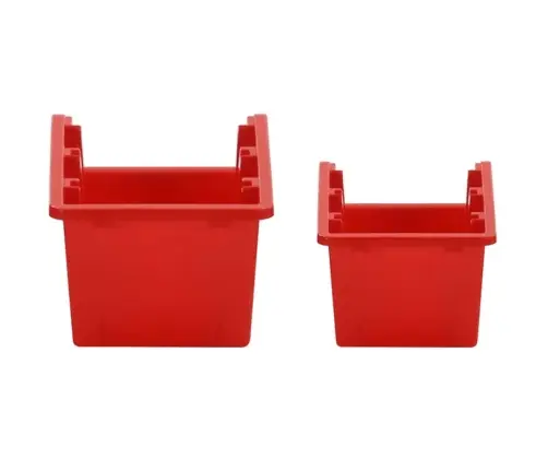 Instrumentu Plaukts, Melns Ar Sarkanu, 30 Daļas, 77X39 Cm Vidaxl