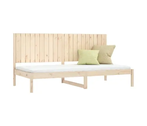 Päevavoodi Ilma Madratsita, 90 X 200 cm Männipuit