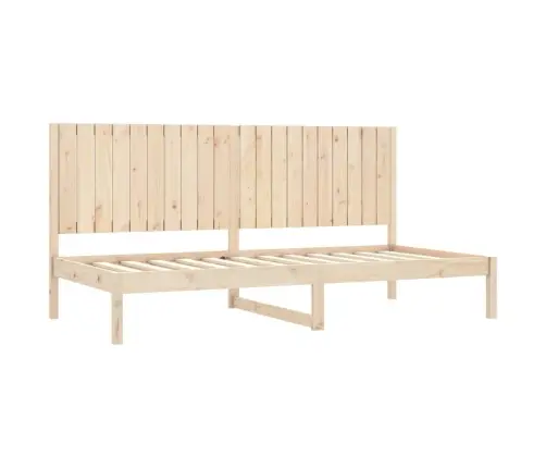 Päevavoodi Ilma Madratsita, 90 X 200 cm Männipuit