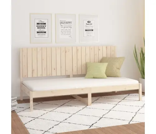 Päevavoodi Ilma Madratsita, 90 X 200 cm Männipuit