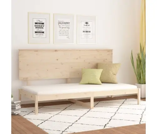 Lova Be Čiužinio, 90X200cm Pušies Medienos Masyvas