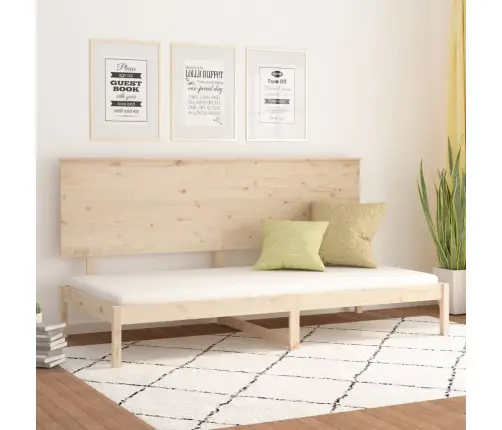 Gulta Bez Matrača, 80X200 Cm, Priedes Masīvkoks Vidaxl