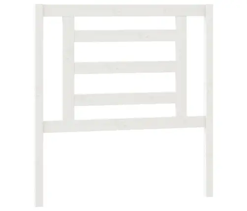 Izvelkama Gulta, Balta, 2X(90X190) Cm, Priedes Masīvkoks Vidaxl