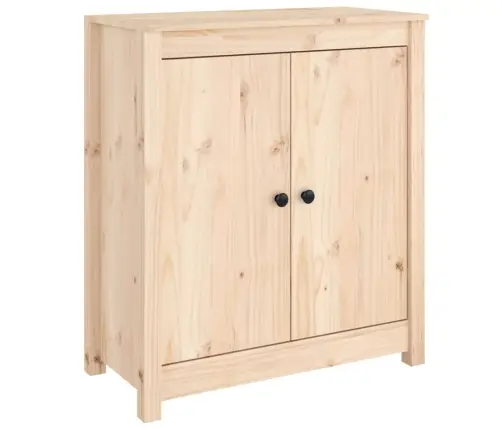Kumodes, 2 Gab., 70X35X80 Cm, Priedes Masīvkoks Vidaxl