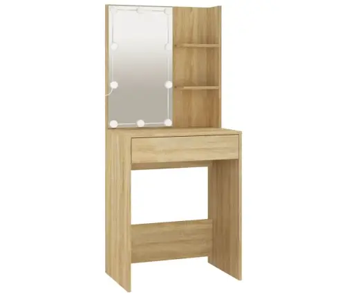 Tualettlaua Komplekt Lediga, Sonoma Tamm, Tehispuit