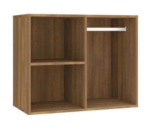 Spoguļgaldiņa Komplekts, Led, Ozola Krāsas Inženierijas Koks Vidaxl