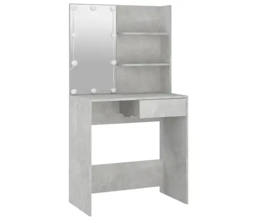 Tualettlaua Komplekt Lediga, Betoonhall, Tehispuit