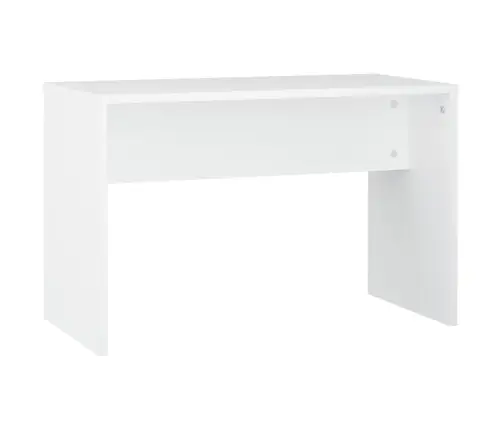 Spoguļgaldiņa Komplekts, Led, Balts Inženierijas Koks Vidaxl