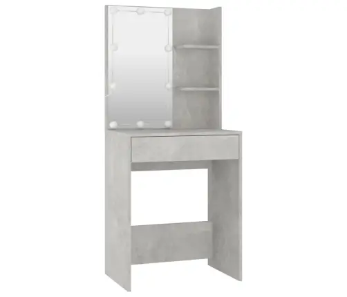 Tualettlaua Komplekt Lediga, Betoonhall, Tehispuit