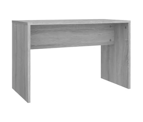 Spoguļgaldiņa Komplekts, Led, Pelēks Inženierijas Koks Vidaxl