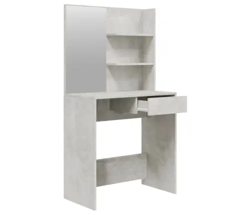 Tualettlaua Komplekt, Betoonhall, 74,5 X 40 X 141 Cm