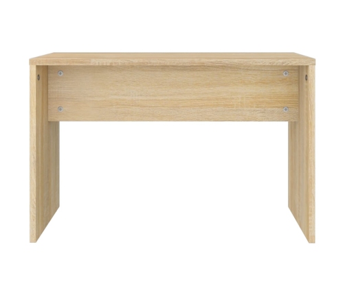 Kosmetinio Staliuko Komplektas, Ąžuolo Spalvos, 86,5X35X136Cm