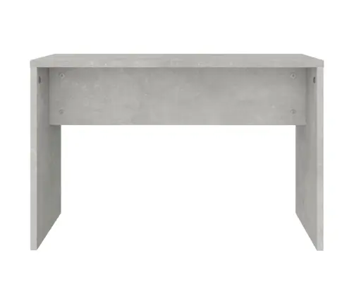 Spoguļgaldiņa Komplekts, Betona Pelēks, 86,5X35X136 Cm Vidaxl