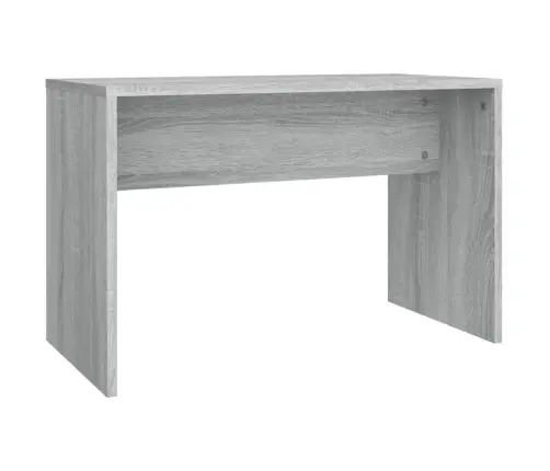Spoguļgaldiņa Komplekts, Pelēka Ozolkoka Krāsa, 86,5X35X136 Cm Vidaxl