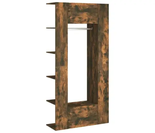 Koridoriaus Spintelės, 2Vnt., Dūminio Ąžuolo, Apdirbta Mediena