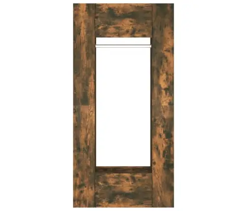 Koridoriaus Spintelės, 2Vnt., Dūminio Ąžuolo, Apdirbta Mediena