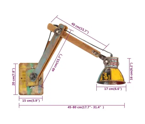 Sieninis Šviestuvas, Įvairių Spalvų, E27, Apskritas, Pramoninis