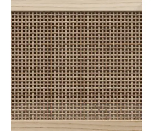 Skapītis, Balts, 80X30X40 Cm, Priedes Koks, Dabīga Rotangpalma Vidaxl Skapītis, Balts, 80X30X40 Cm, Priedes Koks, Dabīga Rotangpalma Vidaxl