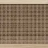 Skapītis, 80X30X40 Cm, Priedes Koks, Dabīga Rotangpalma, Melns Vidaxl