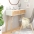 Konsoles Galds, Balts, 80X30X75 Cm, Priedes Koks, Rotangpalma Vidaxl