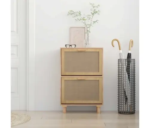 Apavu Skapītis, Brūns, 52X25X80 Cm, Inženierijas Koks Vidaxl