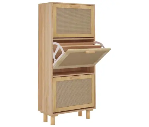 Apavu Skapītis, Brūns, 52X25X115 Cm, Inženierijas Koks Vidaxl